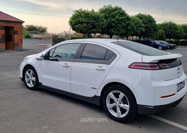 Chevrolet Volt 2012 — լուսանկար 4