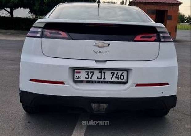 Chevrolet Volt 2012 — լուսանկար 5