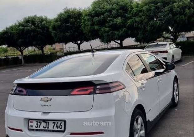 Chevrolet Volt 2012 — լուսանկար 6