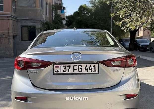 Mazda 3 2016 — լուսանկար 4