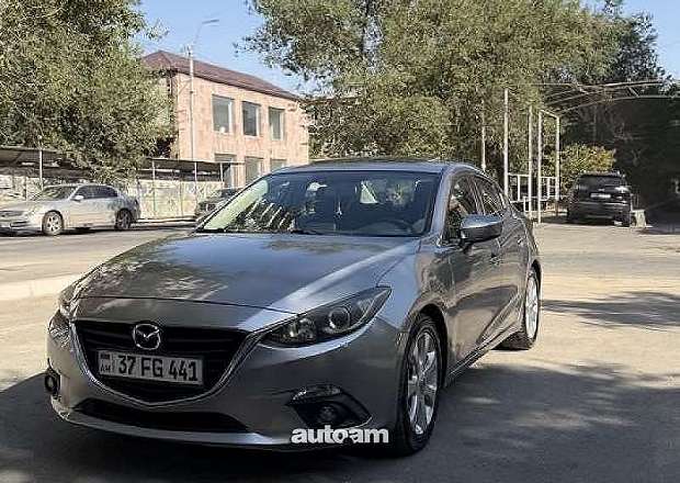 Mazda 3 2016 — լուսանկար 1