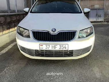 Skoda Octavia  2014 
