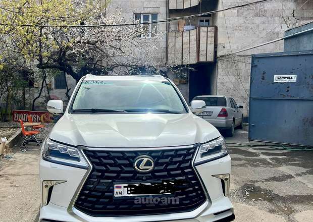 Lexus LX 570 2008 — լուսանկար 1