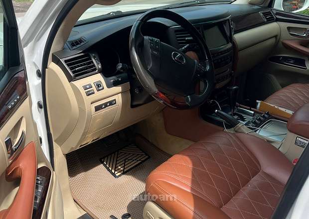 Lexus LX 570 2008 — լուսանկար 4