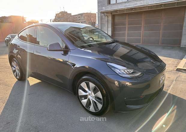 Tesla Model Y 2022 — լուսանկար 3
