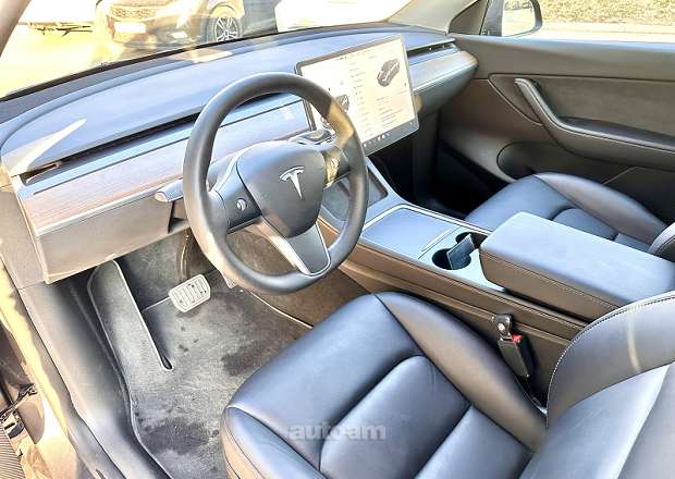 Tesla Model Y 2022 — լուսանկար 7