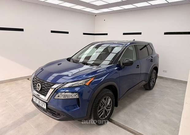 Nissan Rogue 2021 — լուսանկար 1