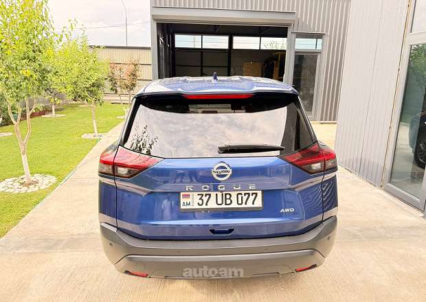 Nissan Rogue 2021 — լուսանկար 6