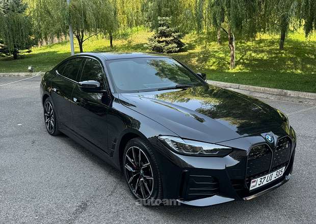 BMW i4 2024 — լուսանկար 1