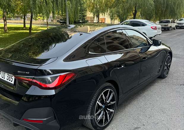 BMW i4 2024 — լուսանկար 4