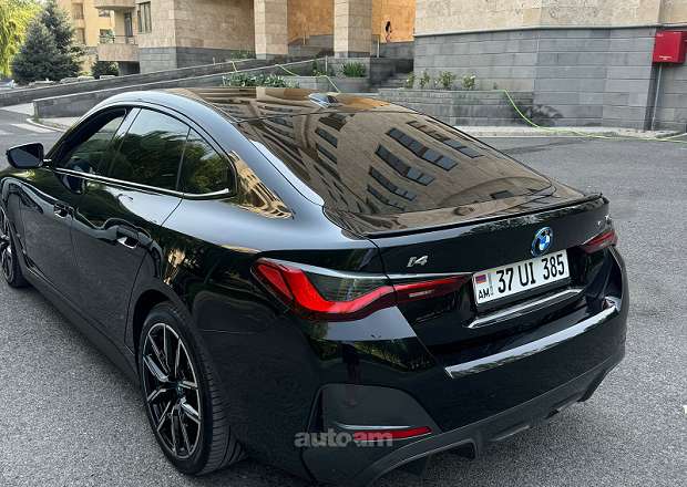 BMW i4 2024 — լուսանկար 6