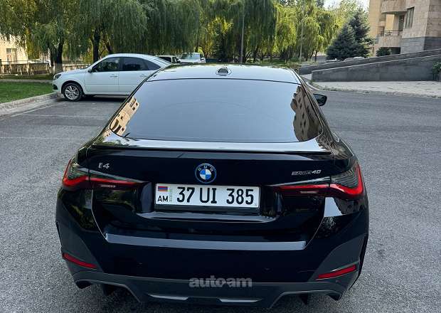 BMW i4 2024 — լուսանկար 5