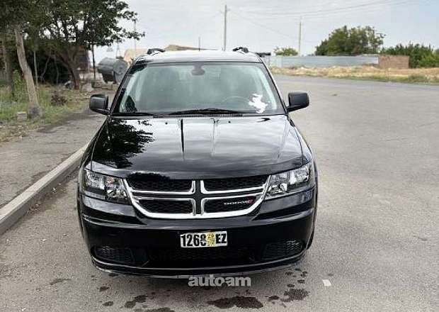 Dodge Journey 2018 — фото 1