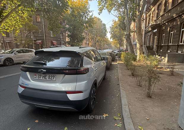 Chevrolet Bolt EV 2021 — լուսանկար 2