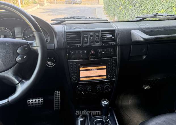 Mercedes-Benz G 500