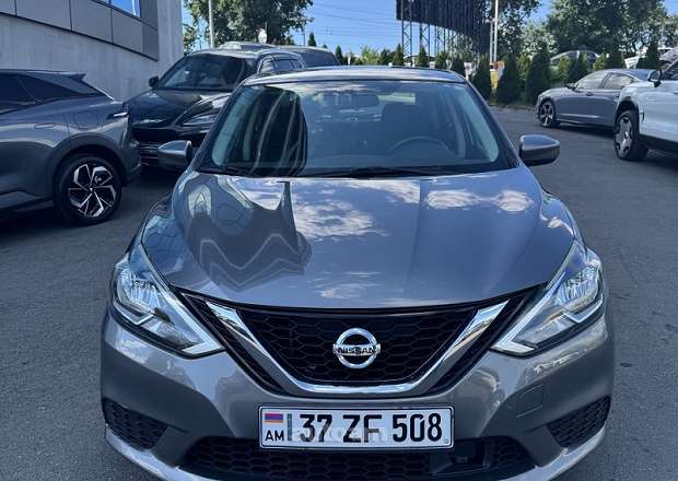 Nissan Sentra 2018 — լուսանկար 1