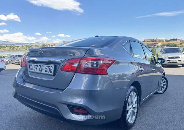 Nissan Sentra 2018 — լուսանկար 3