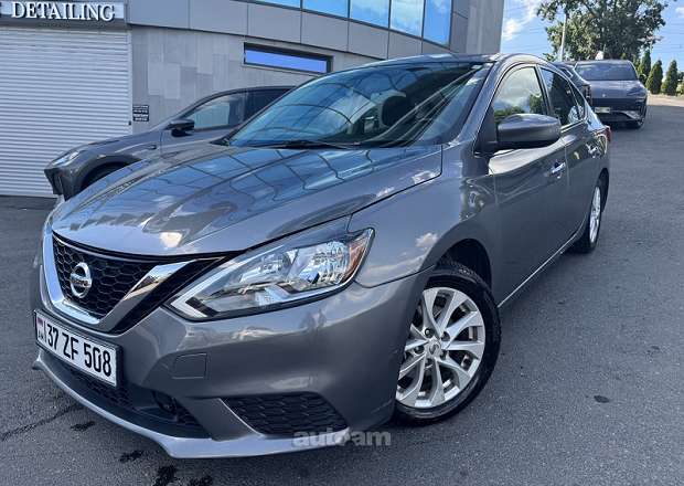 Nissan Sentra 2018 — լուսանկար 5