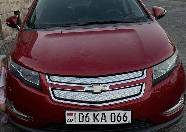 Chevrolet Volt 2012 — լուսանկար 2