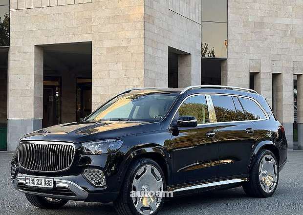 Mercedes-Benz GLS 450 2024 — լուսանկար 6