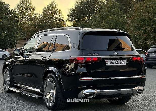 Mercedes-Benz GLS 450 2024 — լուսանկար 3