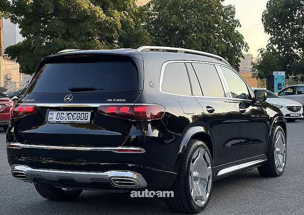 Mercedes-Benz GLS 450 2024 — լուսանկար 8