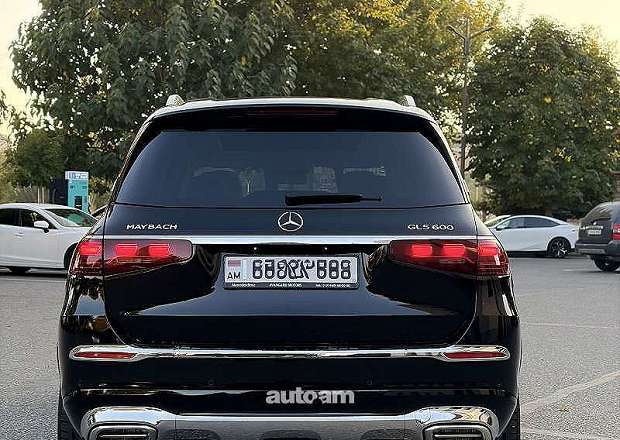 Mercedes-Benz GLS 450 2024 — լուսանկար 5