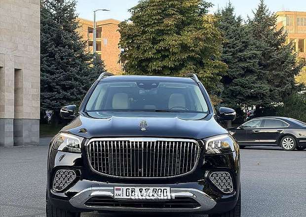 Mercedes-Benz GLS 450 2024 — լուսանկար 4