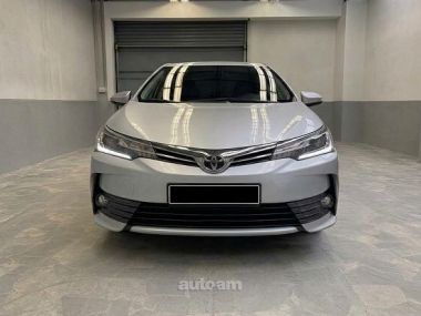 Toyota Corolla  2017 