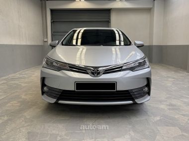 Toyota Corolla  2017 