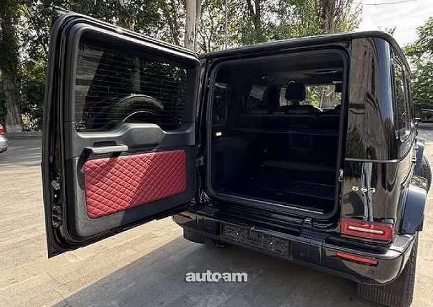 Mercedes-Benz G 63 AMG 2025 — լուսանկար 4