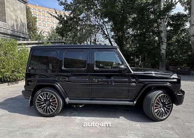 Mercedes-Benz G 63 AMG 2025 — լուսանկար 2