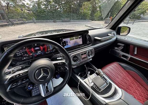 Mercedes-Benz G 63 AMG 2025 — լուսանկար 10