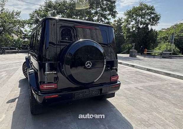 Mercedes-Benz G 63 AMG 2025 — լուսանկար 3