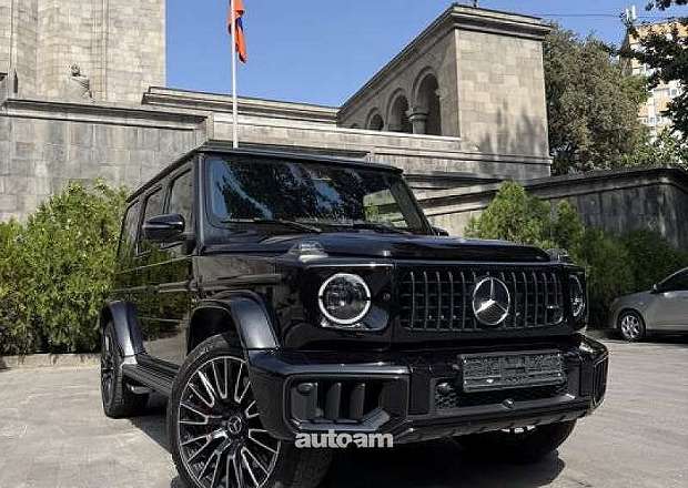Mercedes-Benz G 63 AMG 2025 — լուսանկար 1