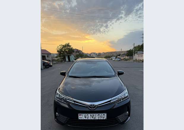 Toyota Corolla 2017 — լուսանկար 2