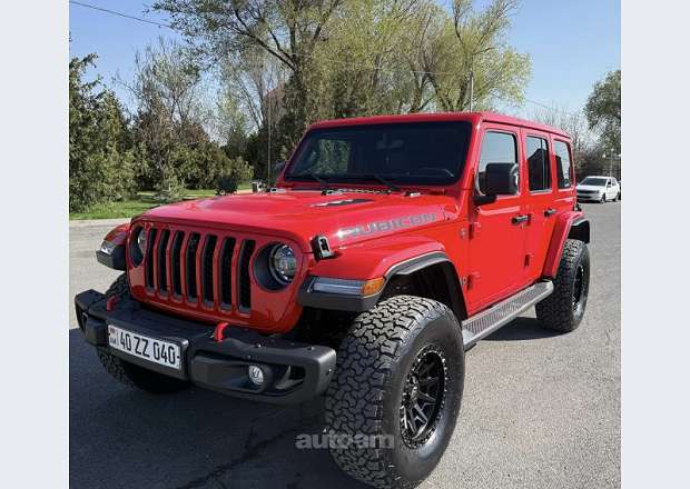 Jeep Wrangler 2022 — լուսանկար 1