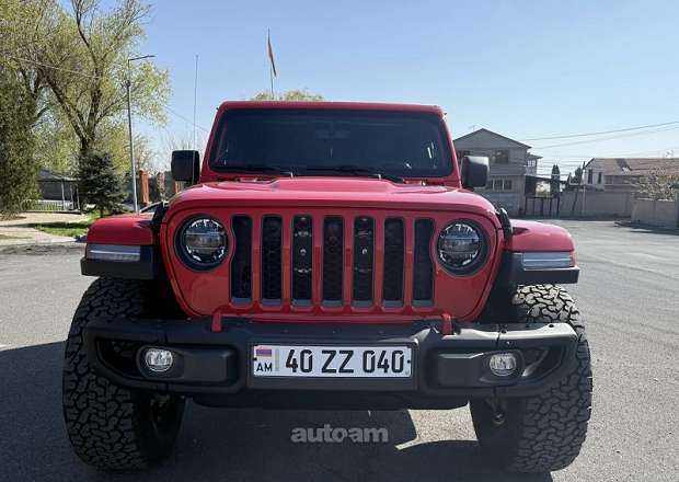 Jeep Wrangler 2022 — լուսանկար 3