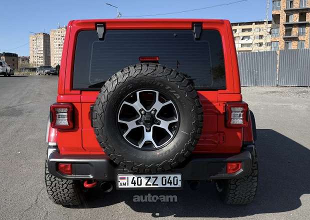 Jeep Wrangler 2022 — լուսանկար 5