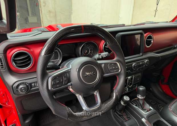 Jeep Wrangler 2022 — լուսանկար 8