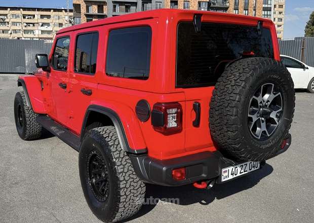 Jeep Wrangler 2022 — լուսանկար 6