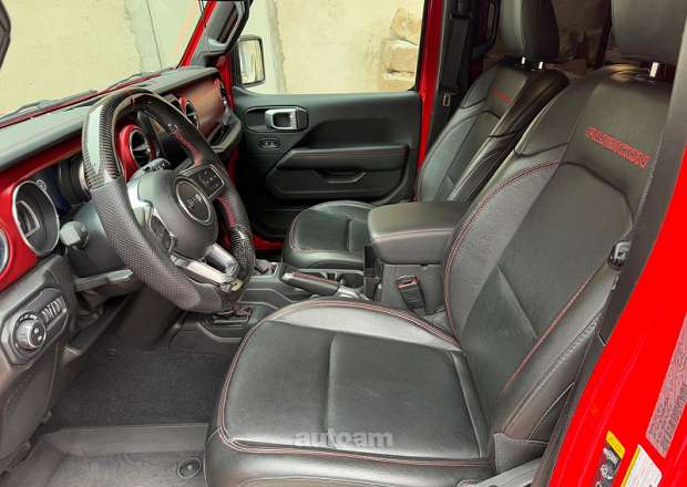 Jeep Wrangler 2022 — լուսանկար 7
