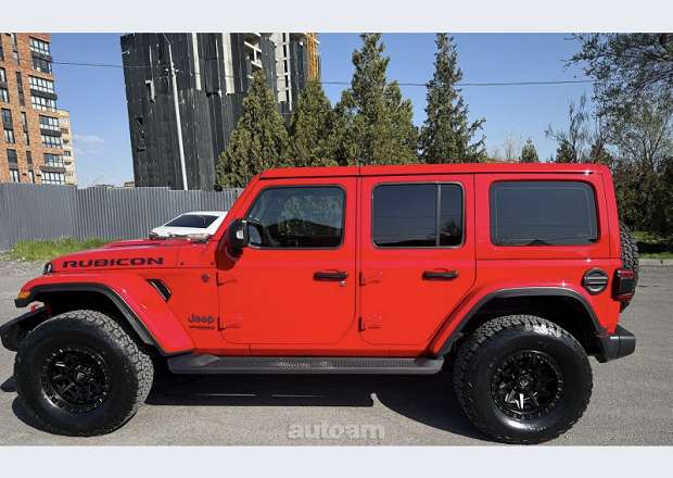 Jeep Wrangler 2022 — լուսանկար 4