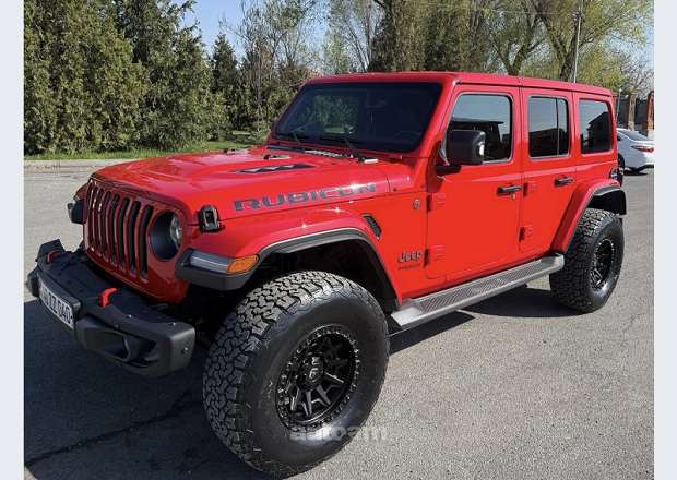 Jeep Wrangler 2022 — լուսանկար 2