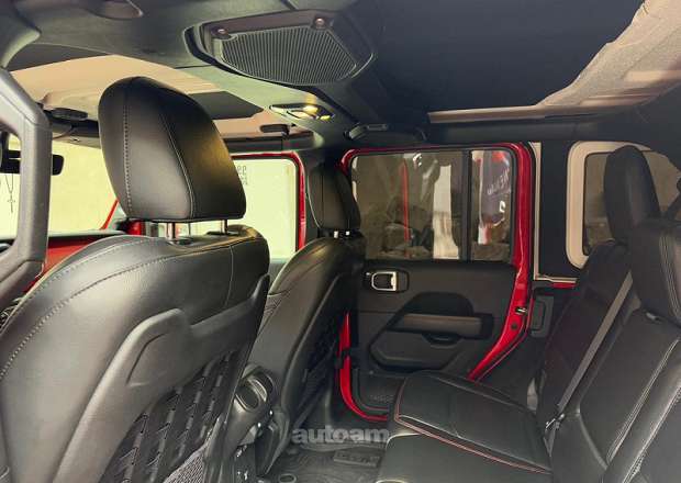 Jeep Wrangler 2022 — լուսանկար 9