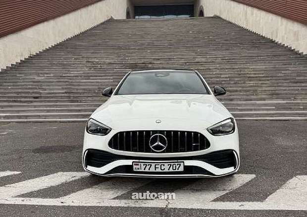 Mercedes-Benz C 43 AMG 2024 — լուսանկար 1