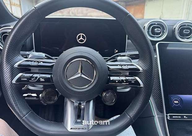 Mercedes-Benz C 43 AMG 2024 — լուսանկար 13