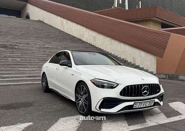 Mercedes-Benz C 43 AMG 2024 — լուսանկար 10