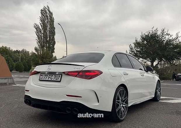 Mercedes-Benz C 43 AMG 2024 — լուսանկար 3