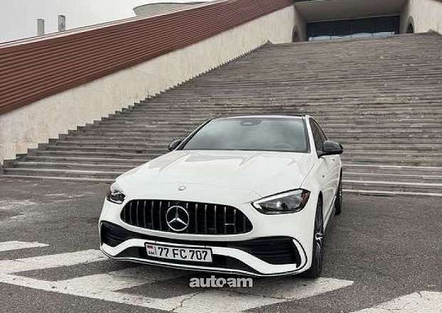 Mercedes-Benz C 43 AMG 2024 — լուսանկար 2